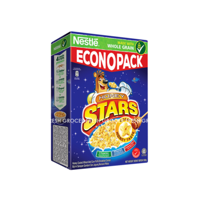 NESTLE CEREAL ECONOPACK HONEY STARS BREAKFAST 450GM