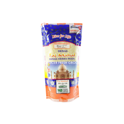 FAIZA TAJ MAHAL RICE HERBA PONNI 1KG