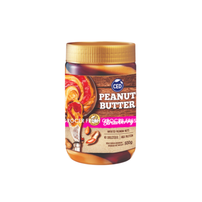 CED PEANUT BUTTER STRAWBERRY 500GM