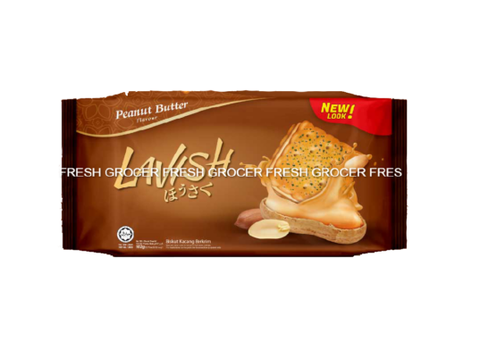 SHOON FATT LAVISH PEANUT BUTTER 162GM