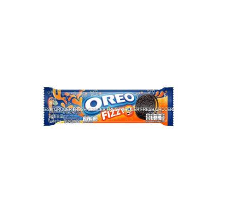 OREO SANDWICH FIZZY ORANGE 123.5GM