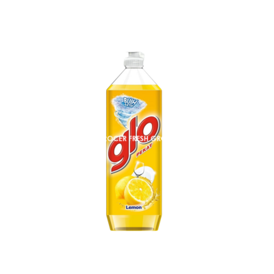 GLO DISHWASH LIQUID LEMON 800ML