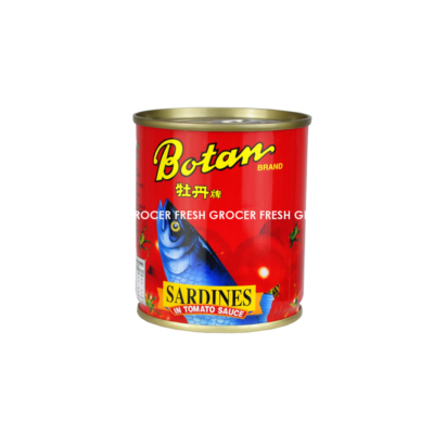 BOTAN SARDIN IN TOMATO SAUCE 230GM