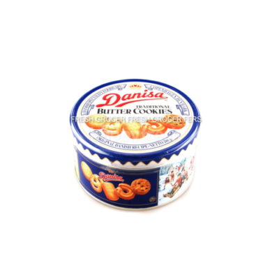 DANISA TRADITIONAL BUTTER COOKIES 454GM