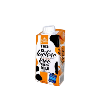 FARM FRESH UHT LACTOSE 200ML