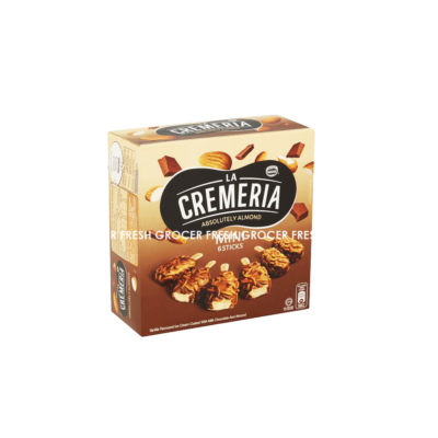 LA CREMERIA MINI ALMOND VANILLA 45MLX6