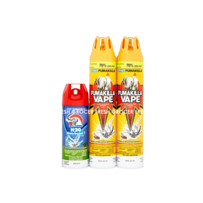 FUMAKILLA AEROSOL 600ML TP FOC H20 WATERBASED 300ML