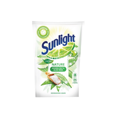 SUNLIGHT DISHWASH LIQUID EXTRA NATURE ALOE VERA 700ML(REFILL)