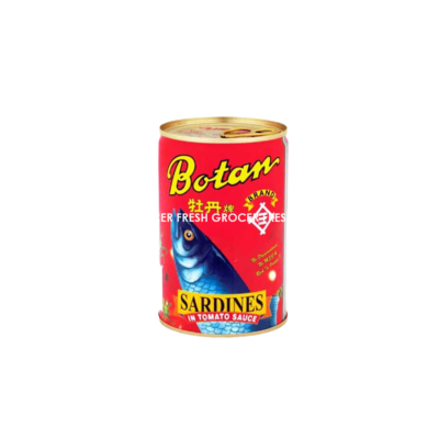 BOTAN SARDINE IN TOMATO SAUCE 155GM