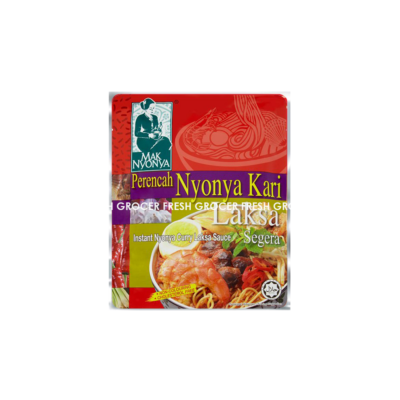 MAK NYONYA INSTANT NYONYA CURRY LAKSA SAUCE 200GM