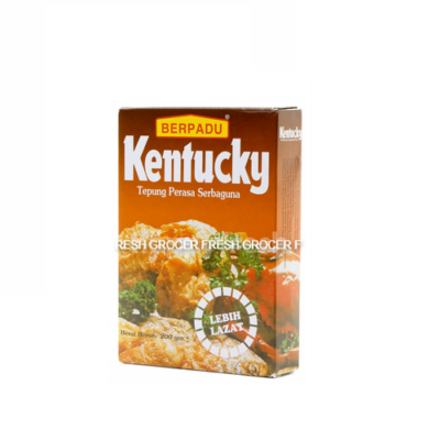 BERPADU KENTUCKY ALL PURPOSE SEASONED FLOUR 200GM