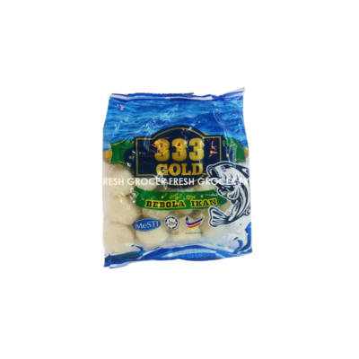 333 GOLD FISH BALL 140GM