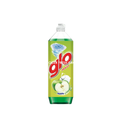 GLO DISHWASH LIQUID APPLE 800ML