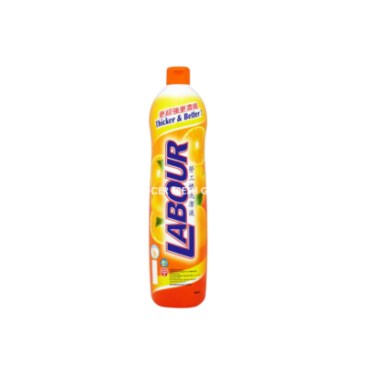 LABOUR ORANGE LIQUID DISWASH 900ML