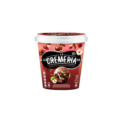 LA CREMERIA HAZELNUT CHOC FANTASY 750ML