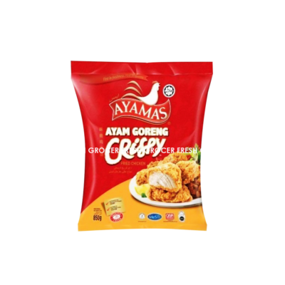 AYAMAS CRISPY FRIED CHICKEN 850GM