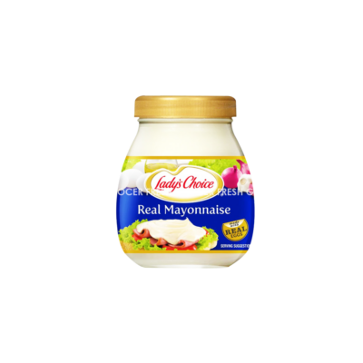 LADYS CHOICE REAL MAYO JAR 470ML