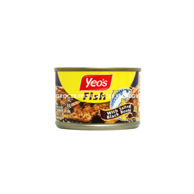 YEOS FISH WITH SALTED BLACK BEANS 155GM