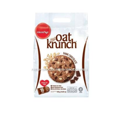 MUNCHY'S OAT KRUNCH DARK CHOCOLATE 416GM