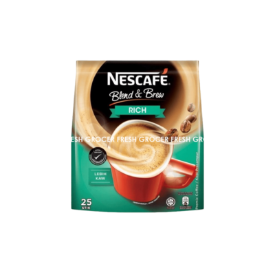 NESCAFE BLEND & BREW RICH 25X19GM