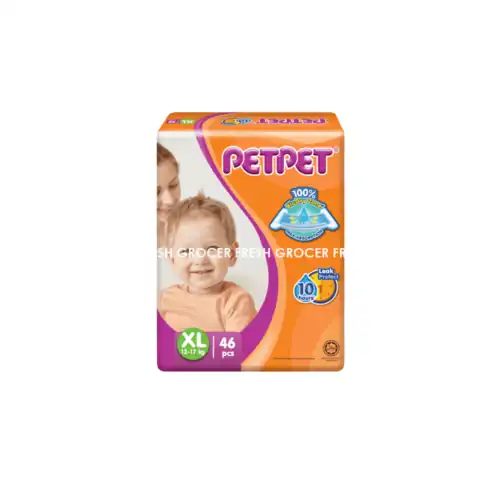 PETPET MEGA PACK DIAPERS XL-46'S