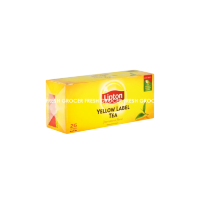 LIPTON YELLOW LABEL SIP2 25X2GM