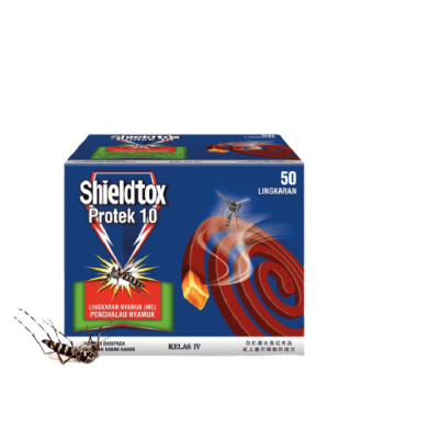 SHIELDTOX PROTEX-10 COILS 50'S