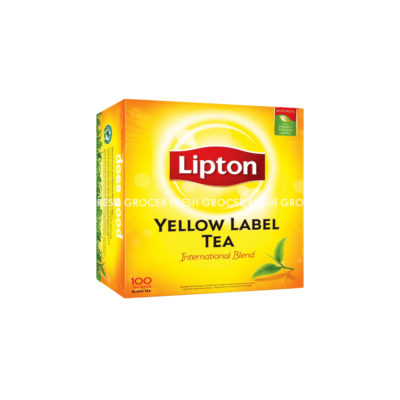 LIPTON YELLOW LABEL TEA INTERNATIONAL BLEND 100X2GM