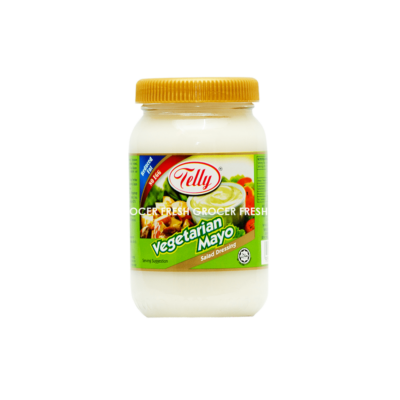 TELLY VEGETARIAN MAYO SALAD DERESSING 230ML