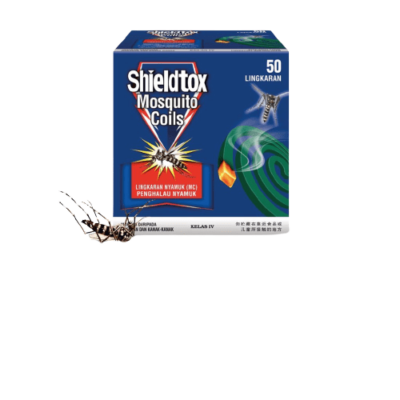 SHIELDTOX MOSQUITO COILS 50 LINGKARAN