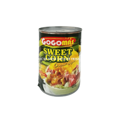 GOGOMAS SWEET CORN CREAM STYLE 425GM