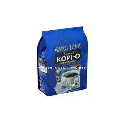 HANG TUAH 2IN1 BLACK COFFEE MIX WITH SUGAR (BLUE) 20X25GM