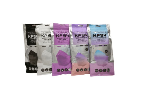 ORIGINAL KOREAN PREMIUM FACE MASK KF94 HIJAB 10'S