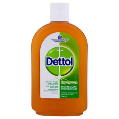 DETTOL ANTISEPTIC LIQUID BOTTLE 500ML