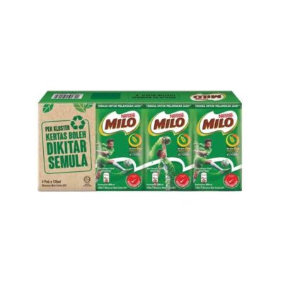 NESTLE MILO ACTIV GO RTD 4X125ML