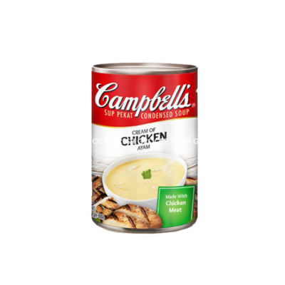 CAMPBELL'S CREAM OF CHICKEN 300GM