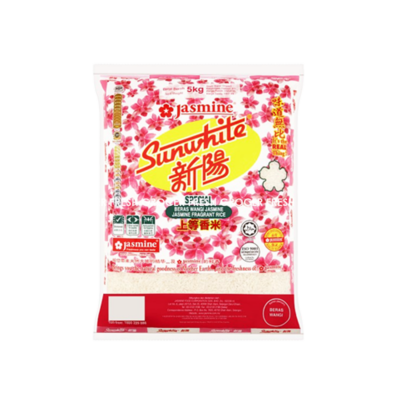 JASMINE SUNWHITE FRAGRANT RICE 5KG