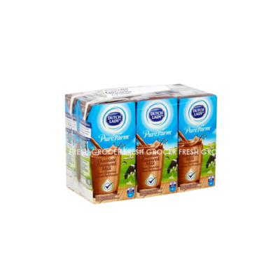 DUTCH LADY UHT CHOCOLATE MILK 6SX200ML