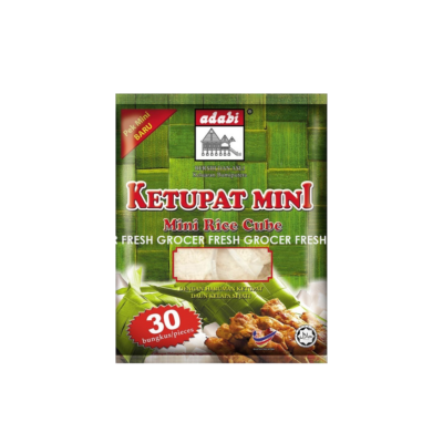 ADABI KETUPAT MINI RICE CUBE  30SX20GM