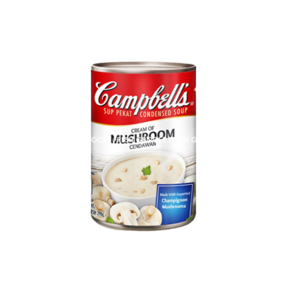 CAMPBELL'S CREAM OF MUSHROOM 290GM