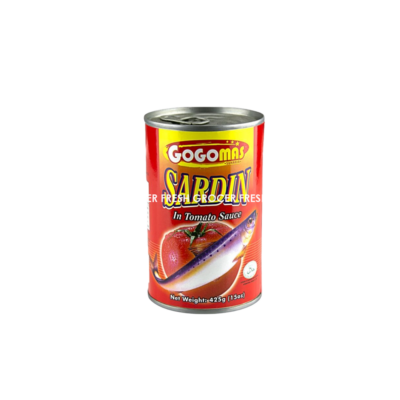 GOGOMAS SARDINES 155GM