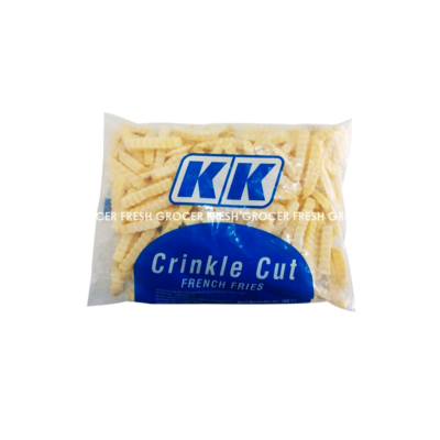 KK CRINKLE CUT 1KG