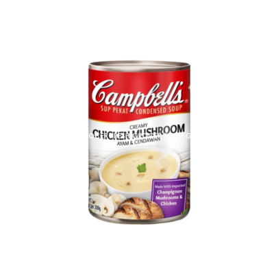 CAMPBELL'S CREAMY CHICKEN MUSHROOM 300GM