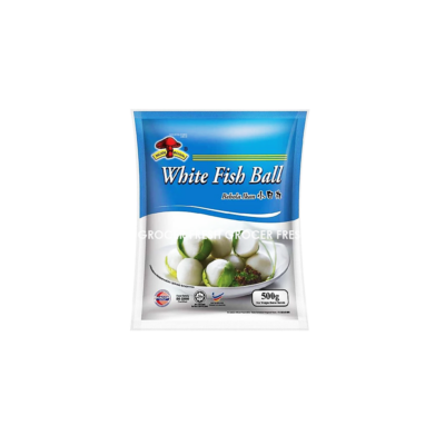 MUSHROOM WHITE FISH BALL 500GM