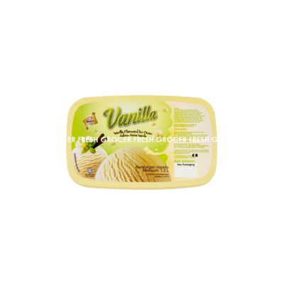 KING'S VANILLA ICE CREAM 1.2L