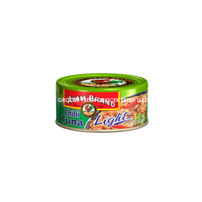 AYAM BRAND CHILLI TUNA LIGHT 160GM