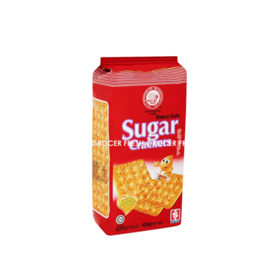 CAP PING PONG SUGAR CRACKERS 428GM