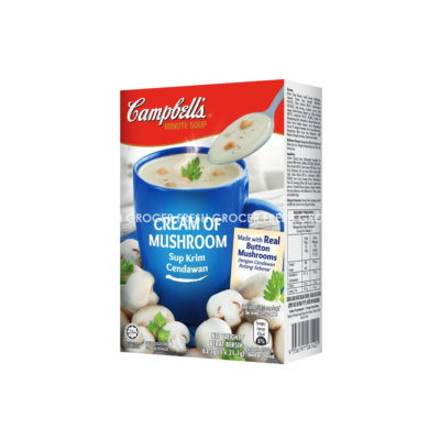 CAMPBELL'S CREAM OF MUSHROOM INSTANT SOUP 3S X 21.1GM