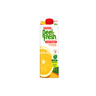 MG PEEL FRESH 100% NO SUGAR ORANGE 1L