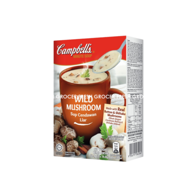 CAMPBELL'S WILD MUSHROOM INSTANT SOUP 3S X 16.8GM